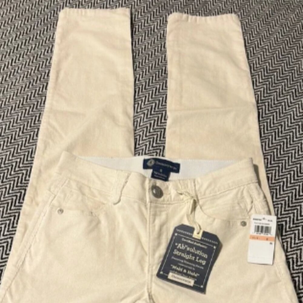 Democracy “Ab” Solution Straight Leg | Sz 2 | NWT